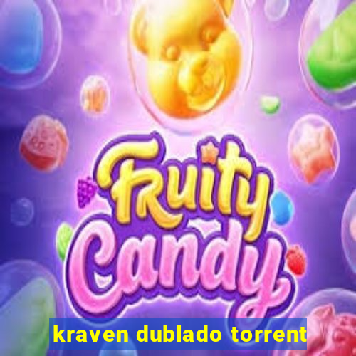 kraven dublado torrent